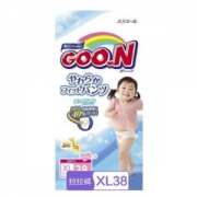 GOO.N 大王 婴儿拉拉裤 XL38片 *4件