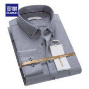 Romon 罗蒙 1C73038 男士休闲长袖衬衫