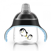 AVENT 新安怡 防漏鸭嘴杯 黑色 260ml
