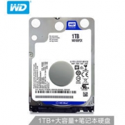 WD 西部数据 蓝盘 1TB 笔记本硬盘(WD10SPZX) 299元包邮