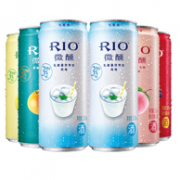 RIO 锐澳 微醺系列 预调鸡尾酒 330ml*6罐*4件