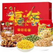 朱先森X徐福记 福年坚果糕点礼盒 1210g