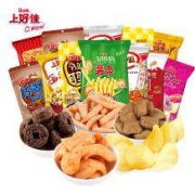 上好佳 零食组合大礼包 混合装