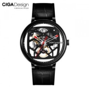 CIGA Design 玺佳  方圆之道 男士机械腕表