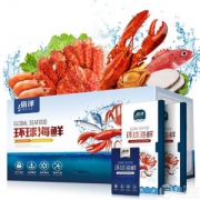 倍泽 10种进口海鲜大礼盒2398型3500g