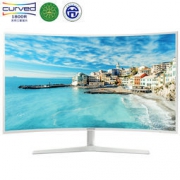 SAMSUNG 三星 C32F395FWC 31.5英寸 1800R 曲面显示器 1349元包邮