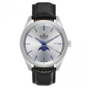 EDOX 依度 Les Vauberts 80505-3-AIBU 男士机械腕表 359美元约￥2426（需用码）
