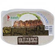 得益绿色 自热方便米饭 梅菜扣肉饭 440g *6件