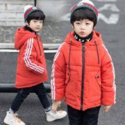 小鱼向上 儿童加厚棉服