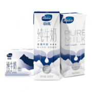 芬兰国民品牌：250ml x24盒x2件 Valio 全脂牛奶 UHT纯牛奶