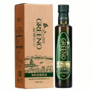 格琳诺尔 一级冷榨有机亚麻籽油 250ml *2件