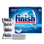 Finish 亮碟 洗碗机 专用洗涤块 30块 59.9元，可499-200