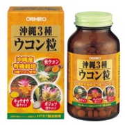 Orihiro 解酒护肝 冲绳特产姜黄颗粒105g