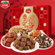 绿盛 牛肉粒鸭肉年货大礼包 616g 79元包邮（139-60）