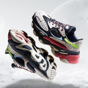 13日0点、新品发售： LI-NING 李宁 ALIEN 星际 男/女款复古运动鞋 699元包邮