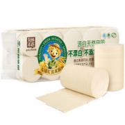 泉林本色 卷纸 环保装实心卷卫生纸品质专享装160节*10卷 *6件 83.4元（多重优惠，合13.9元/件）
