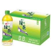 统一 绿茶 500ml*15瓶 茶饮料 整箱装 36.9元