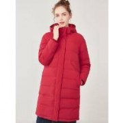 5日10点： GIORDANO 佐丹奴 05378705 女士中长款羽绒外套