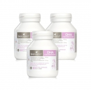 BIO ISLAND 佰澳朗德 孕妇专用DHA 60粒 3瓶装