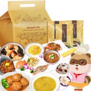 大额神券：农夫园味 12道菜半成品年夜饭礼盒 129元包邮（329-200）