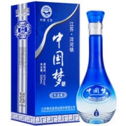大额神券：中国梦 白酒 蓝色礼盒装500ml*6瓶  138元包邮（338-200）
