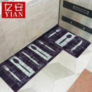 亿安 厨房防滑地垫 50*100cm