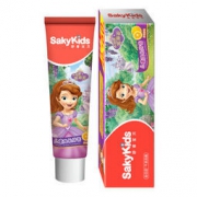 Saky 舒客 宝贝儿童成长牙膏 鲜橙味 60g*3件 9.36元（3件6折，合3.12元/件）