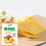 芳心之恋 黄桃脆 20g*5袋 39元包邮（49-10）