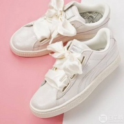 PUMA 彪马 Basket Heart NS 蝴蝶结板鞋 4色