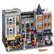 Lego 乐高 创意百变高手系列 城市中心集会广场 10255
