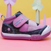 SKECHERS 斯凯奇 女童魔术贴休闲鞋