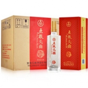 五粮液股份出品 五粮头曲 52度 浓香型白酒 6瓶x500ml