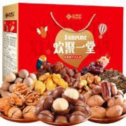 鲜品屋 坚果干果年货礼盒 1526g