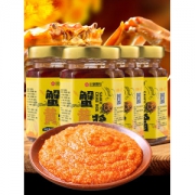 川锅壹号 蟹黄酱 120g*4瓶 低配秃黄油