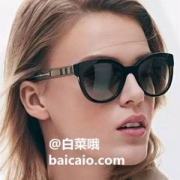 意大利产，Burberry 巴宝莉 BE4210 女士时尚太阳镜 Prime会员免费直邮含税
