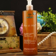敏感肌最爱 ，NUXE 欧树 蜂蜜洁面凝胶 400ml*3瓶 223.54元含税包邮