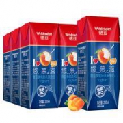 weidendorf 德亚 悠慕滋 黄桃味风味酸奶 200ml*12盒 *3件