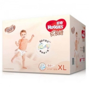 HUGGIES 好奇 铂金装 倍柔亲肤 拉拉裤 XL64片*3件 ￥345包邮