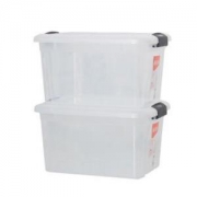 Citylong 禧天龙 6485 塑料收纳箱 24L 2个装   *3件