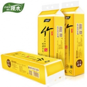 臻木 竹浆无芯卷纸14卷+湿纸巾1包  12.1元包邮（15.1-3）