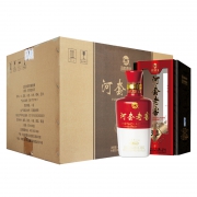 300元差价：河套老窖 御品 45度浓香型白酒 500mlx6瓶