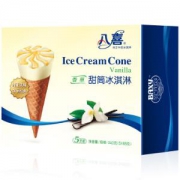 八喜 冰淇淋 甜筒组合装 香草口味 68g*5支