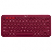 Logitech 罗技 K380 多设备蓝牙键盘 红色 145元包邮（需用券）