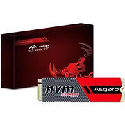 不到1元/G！Asgard 阿斯加特 AN系列 M.2 NVMe 固态硬盘 512GB
