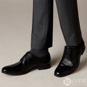 限41.5码，Clarks 其乐 Gilmore Walk 男士正装皮鞋 Prime会员免费直邮含税