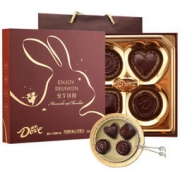 Dove 德芙 巧克力礼盒 小月圆精巧装夹心巧克力礼盒 108g 19.9元