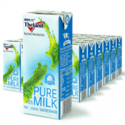 Theland 纽仕兰 3.5g蛋白质 部分脱脂牛奶 250ml*24  137元包邮