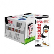 波兰进口：Laciate 兰雀 全脂牛奶200ml ×12/箱 *2件 67.5元（2件7.5折）
