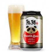 熊猫王 9.5度精酿啤酒 纯麦芽无大米 330ml*24听