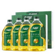 华滋园 山茶油1.8L*4瓶礼盒装